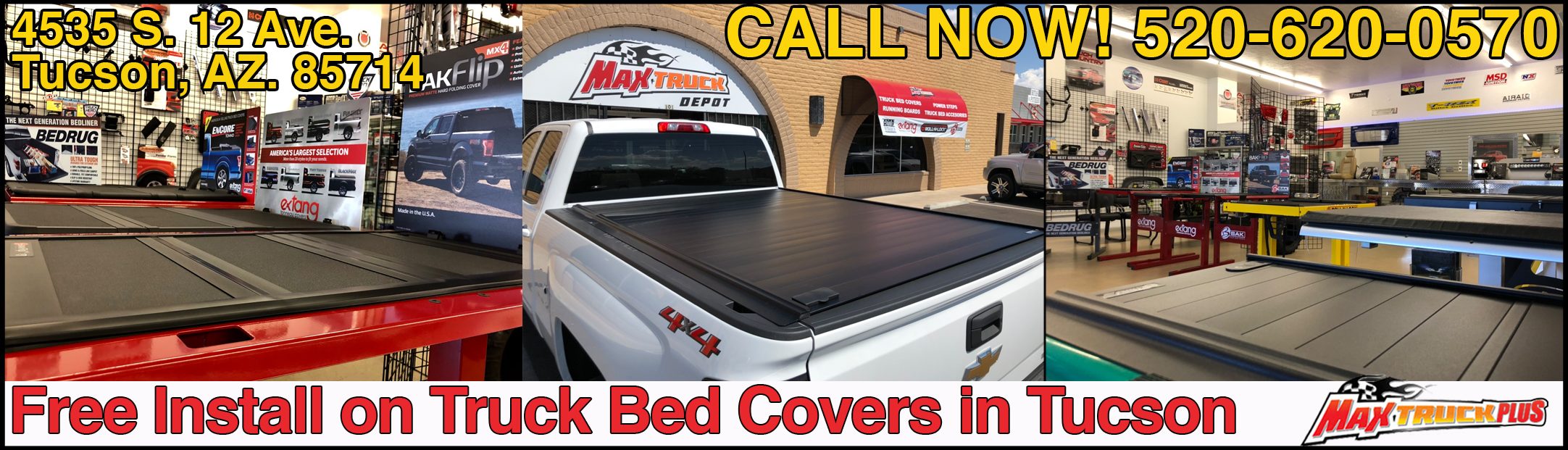 truck bed covers in tucson arizona 85714