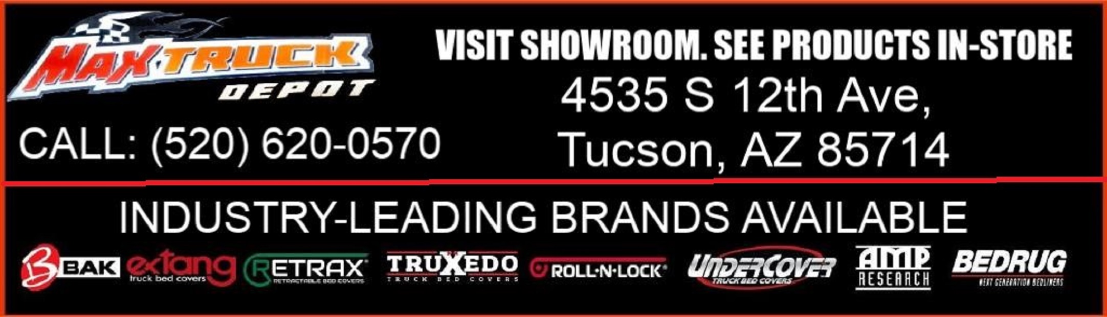 max truck accessories store tucson